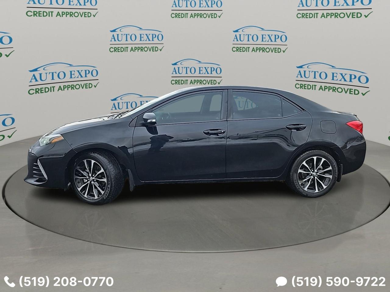 2019 Toyota Corolla SE,Auto,A/C,Certified,No Accident,Tinted,Sunroof