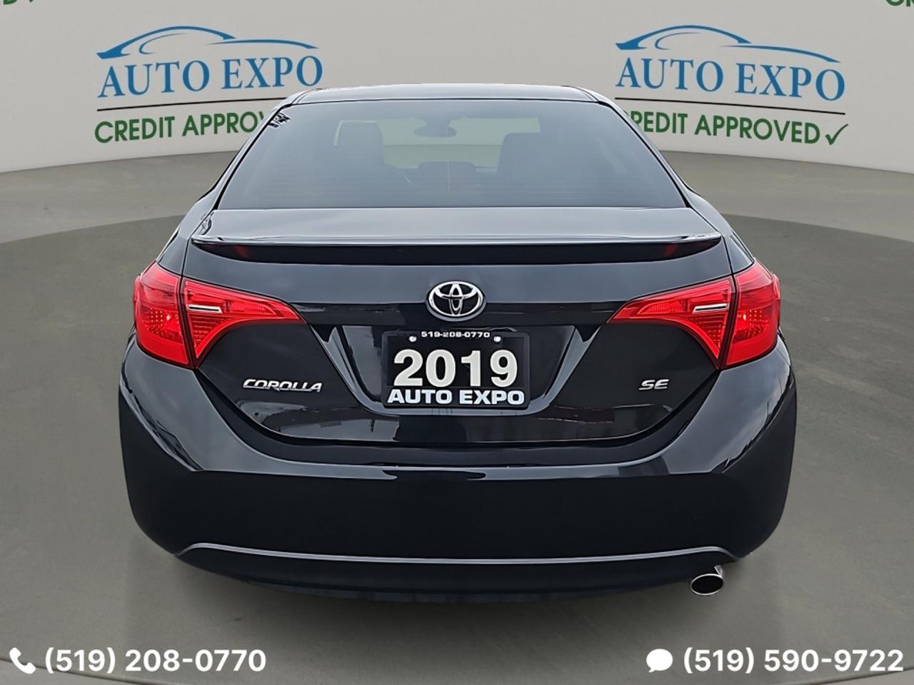 2019 Toyota Corolla SE,Auto,A/C,Certified,No Accident,Tinted,Sunroof