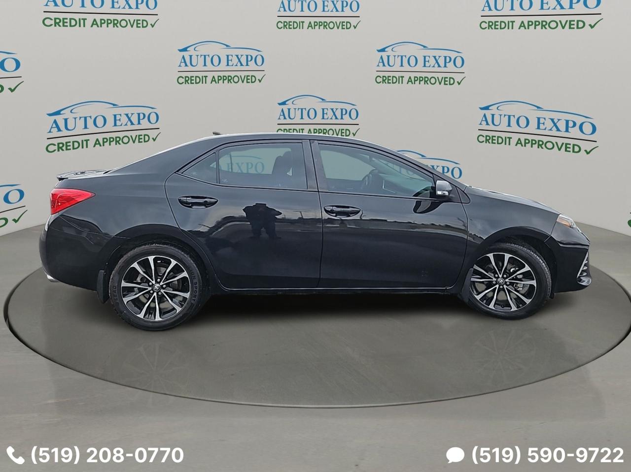2019 Toyota Corolla SE,Auto,A/C,Certified,No Accident,Tinted,Sunroof