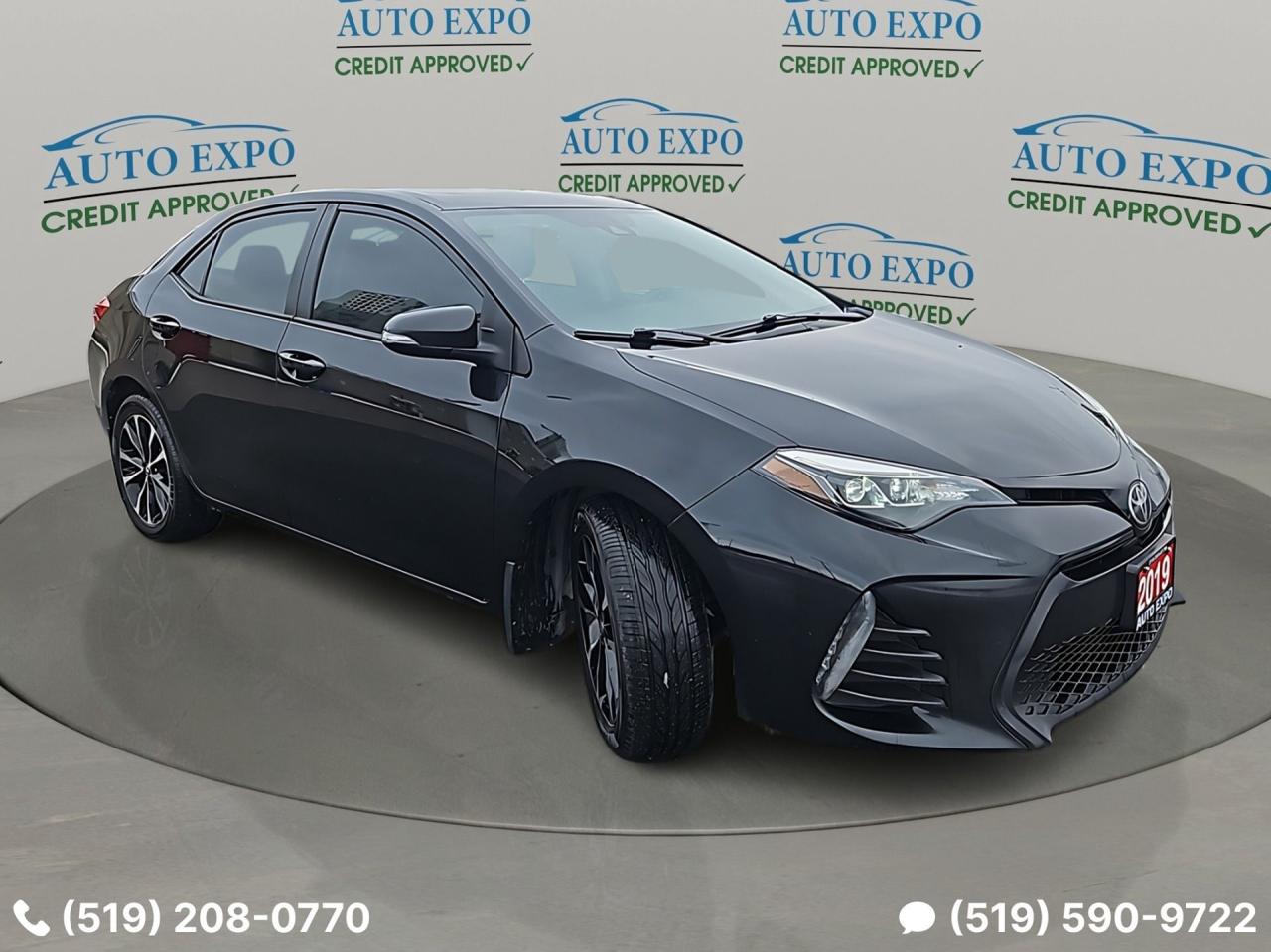 2019 Toyota Corolla SE,Auto,A/C,Certified,No Accident,Tinted,Sunroof
