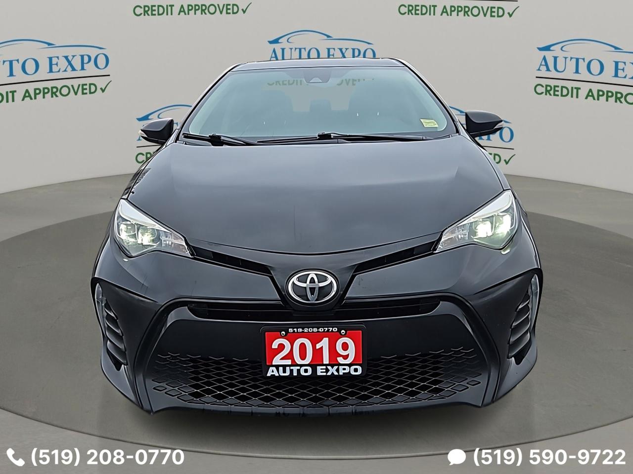 2019 Toyota Corolla SE,Auto,A/C,Certified,No Accident,Tinted,Sunroof