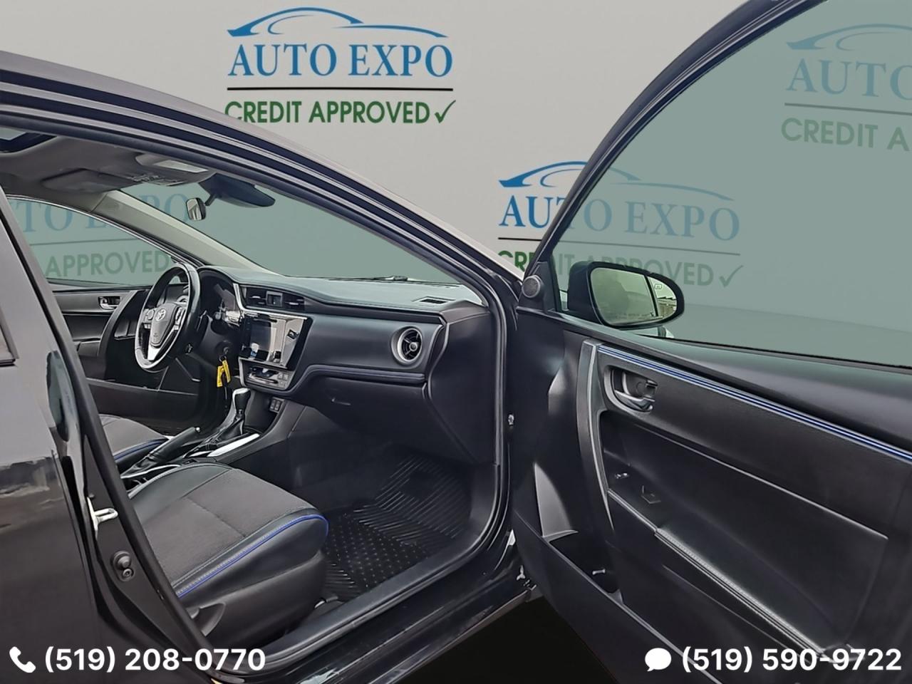 2019 Toyota Corolla SE,Auto,A/C,Certified,No Accident,Tinted,Sunroof