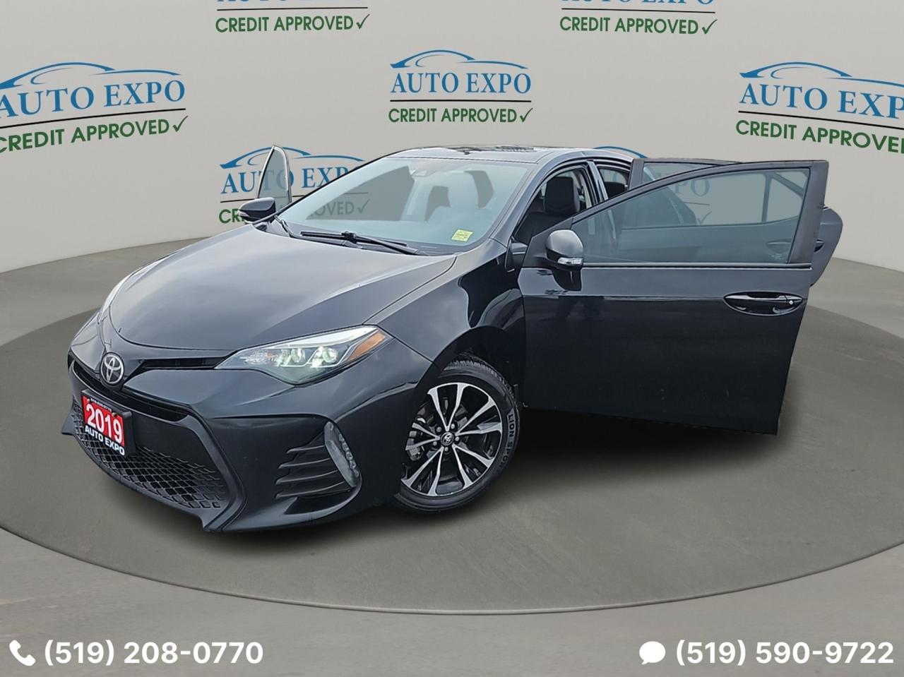 2019 Toyota Corolla SE,Auto,A/C,Certified,No Accident,Tinted,Sunroof