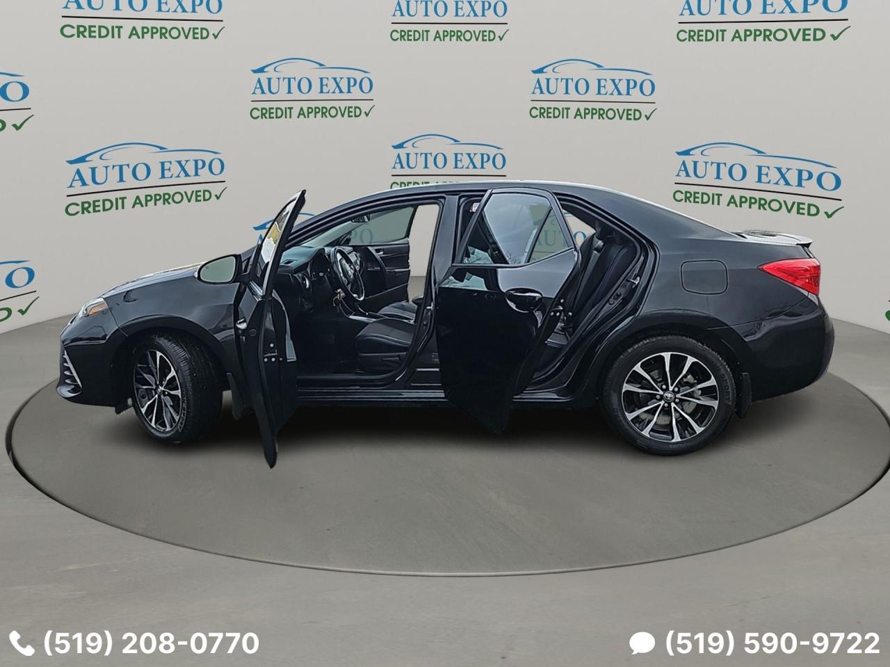 2019 Toyota Corolla SE,Auto,A/C,Certified,No Accident,Tinted,Sunroof