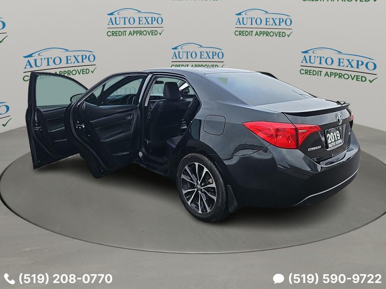 2019 Toyota Corolla SE,Auto,A/C,Certified,No Accident,Tinted,Sunroof