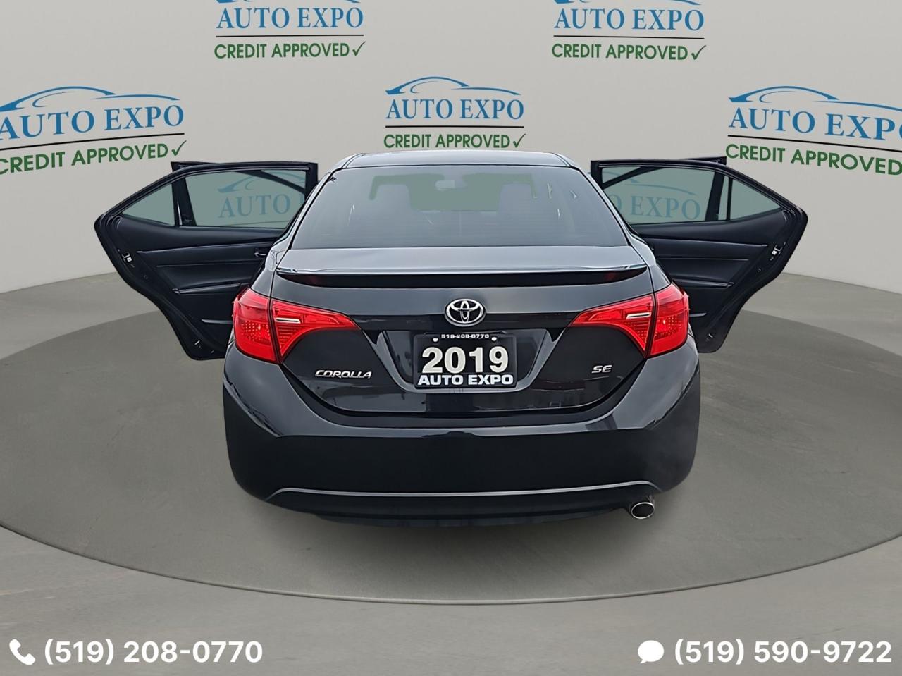 2019 Toyota Corolla SE,Auto,A/C,Certified,No Accident,Tinted,Sunroof