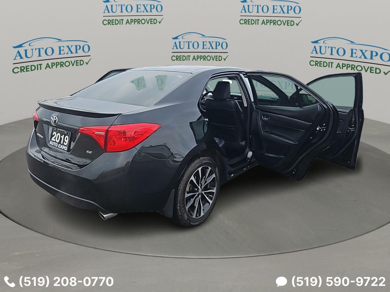 2019 Toyota Corolla SE,Auto,A/C,Certified,No Accident,Tinted,Sunroof