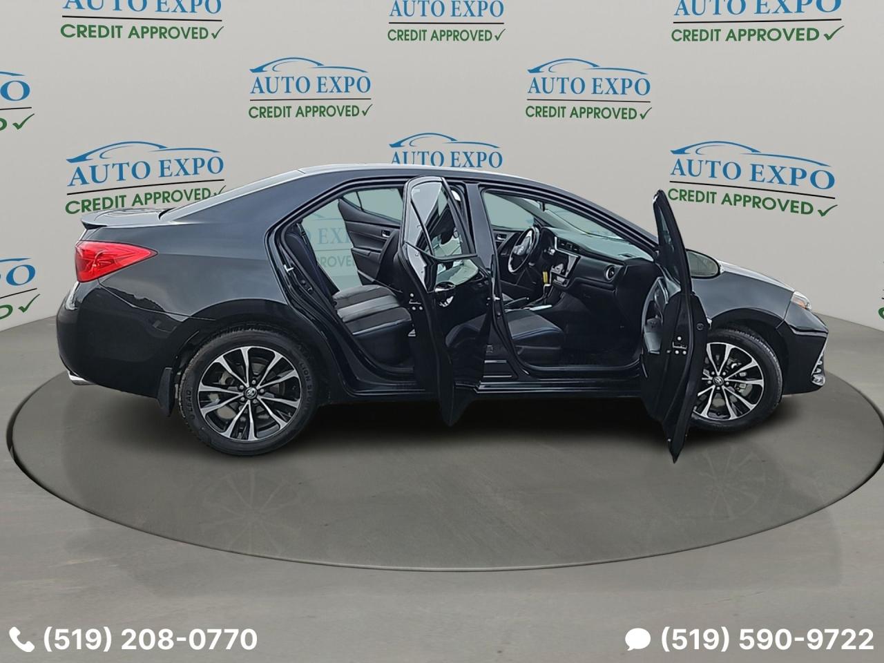 2019 Toyota Corolla SE,Auto,A/C,Certified,No Accident,Tinted,Sunroof