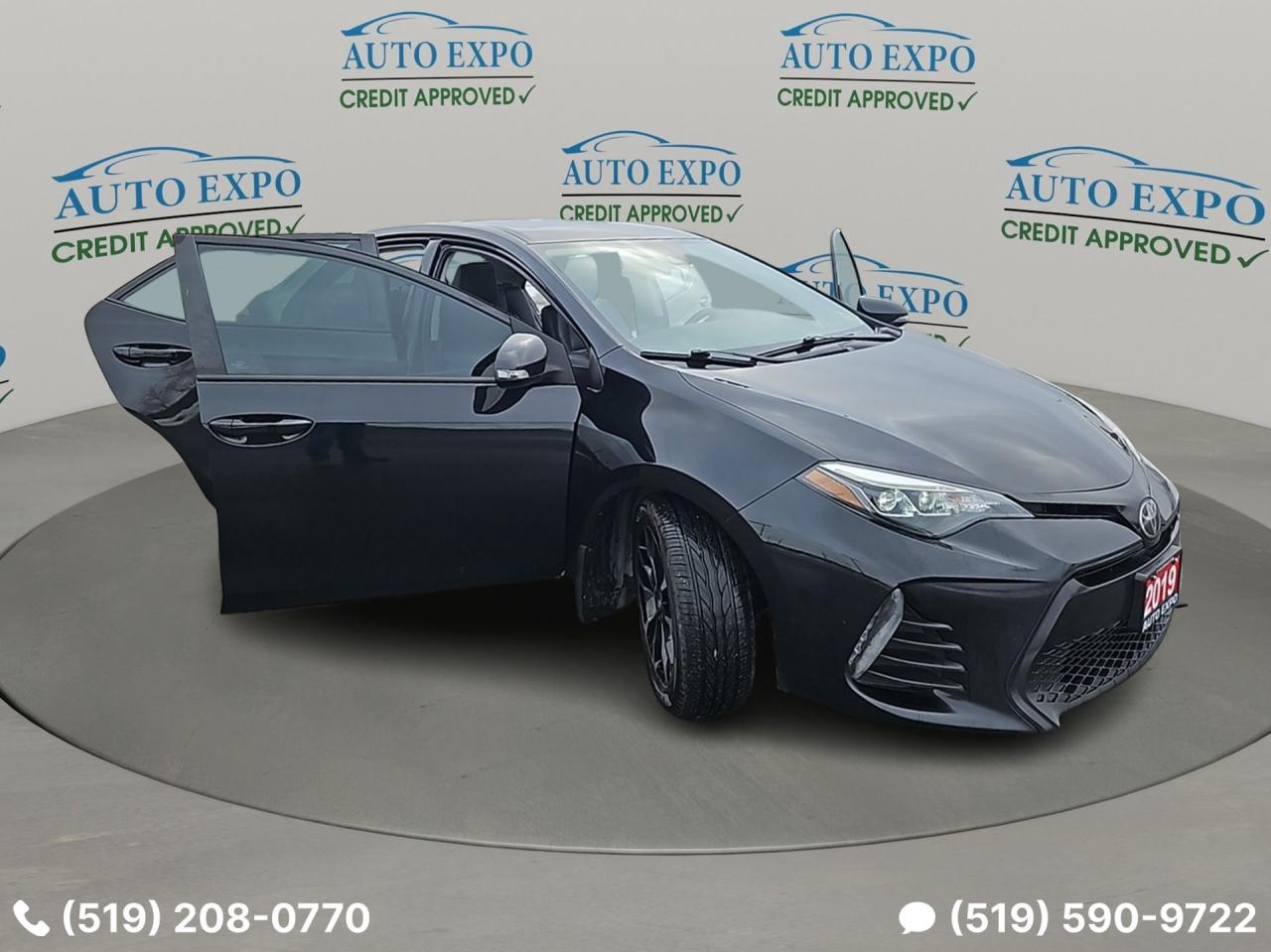 2019 Toyota Corolla SE,Auto,A/C,Certified,No Accident,Tinted,Sunroof