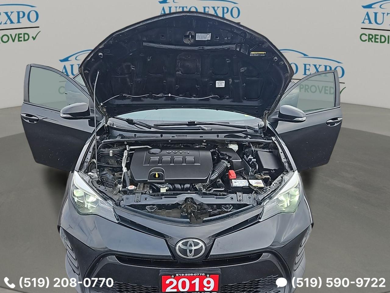 2019 Toyota Corolla SE,Auto,A/C,Certified,No Accident,Tinted,Sunroof