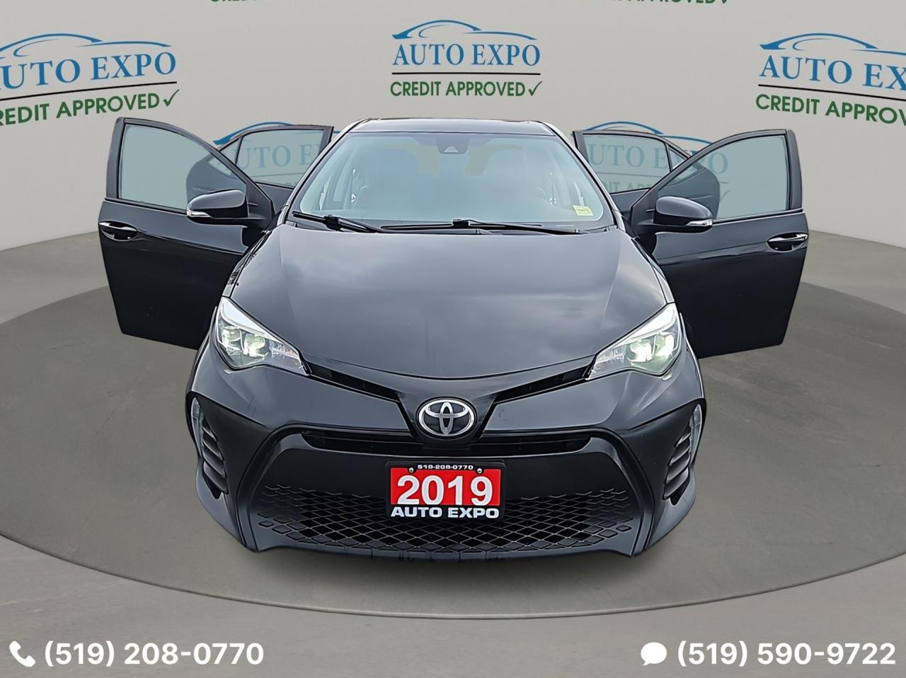 2019 Toyota Corolla SE,Auto,A/C,Certified,No Accident,Tinted,Sunroof