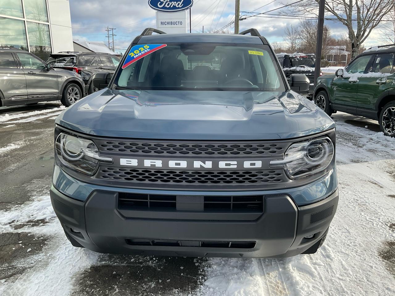 2025 Ford Bronco Sport Big Bend Photo1