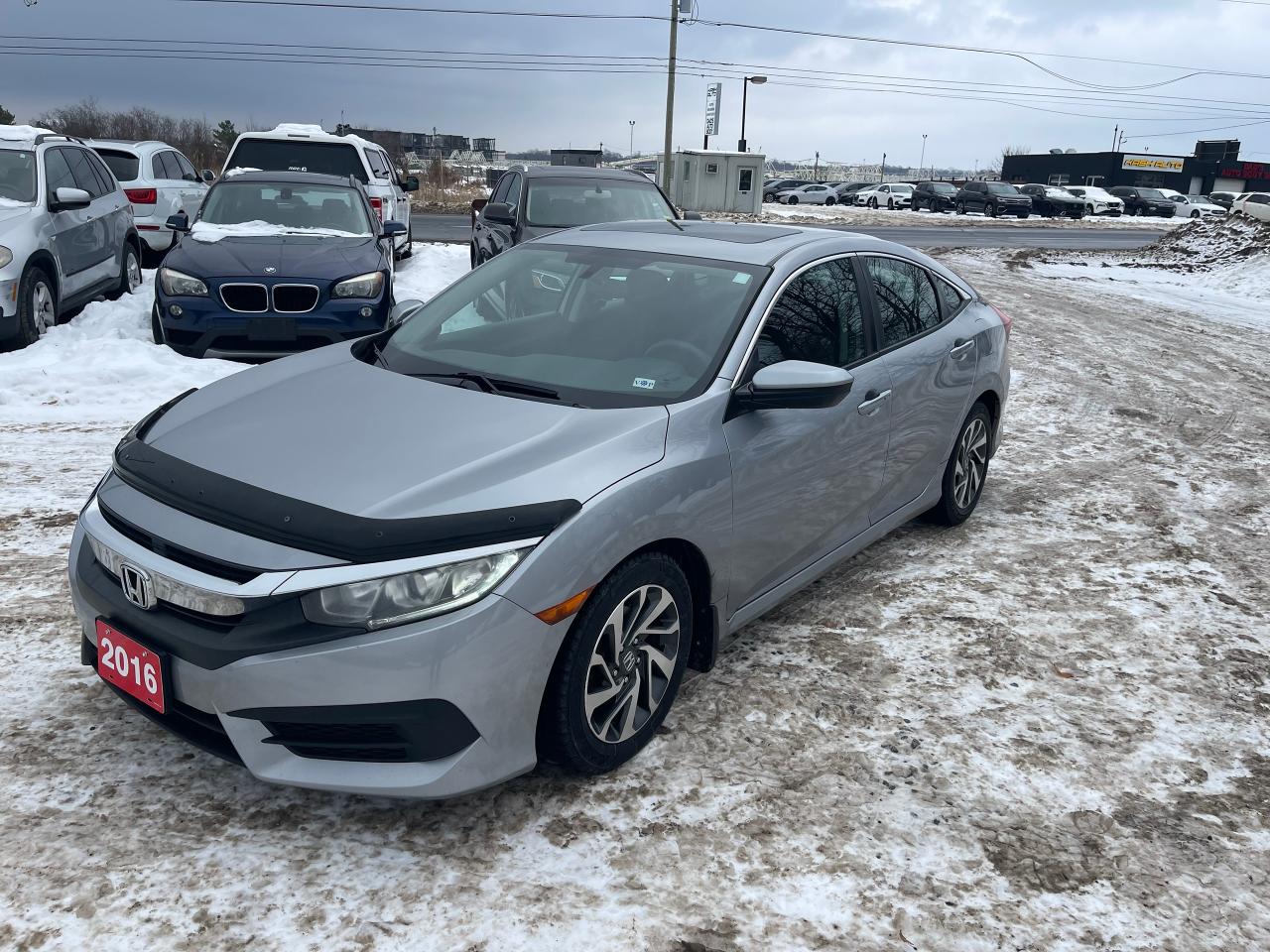 Used 2016 Honda Civic EX for sale in Stouffville, ON