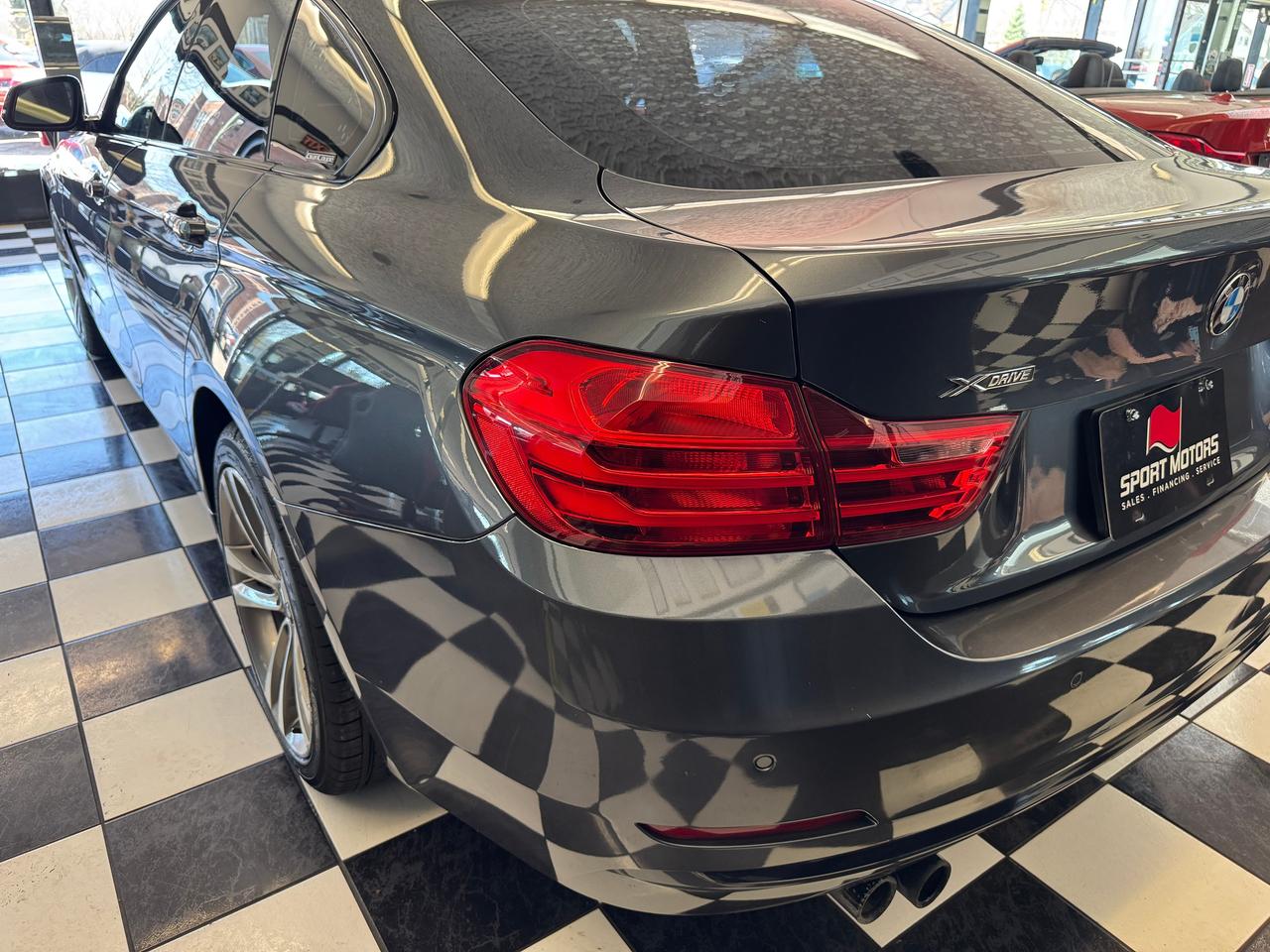 2016 BMW 4 Series 428i xDrive AWD Gran Coupe+New Tires+CLEAN CARFAX Photo