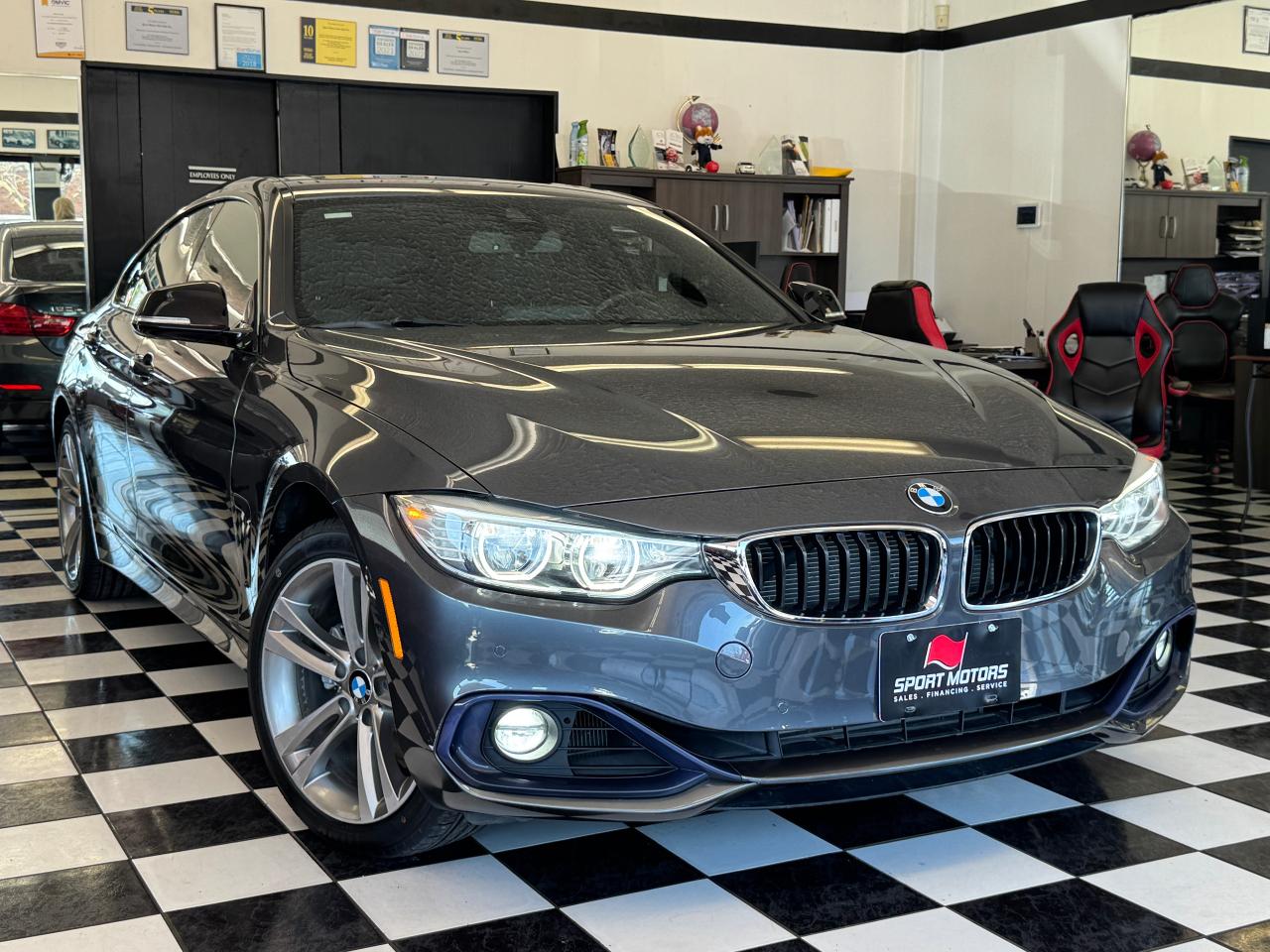 2016 BMW 4 Series 428i xDrive AWD Gran Coupe+New Tires+CLEAN CARFAX Photo