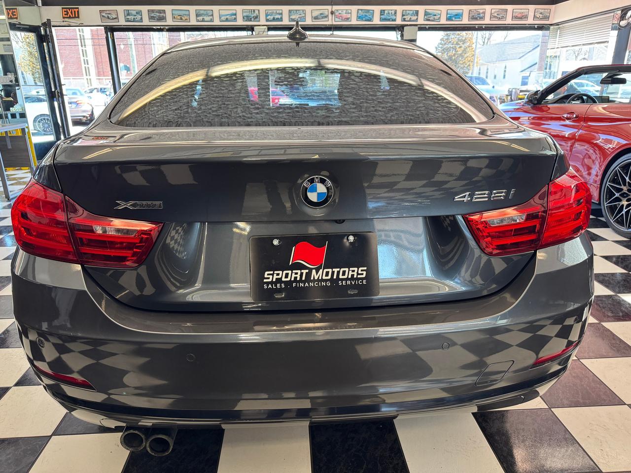 2016 BMW 4 Series 428i xDrive AWD Gran Coupe+New Tires+CLEAN CARFAX Photo