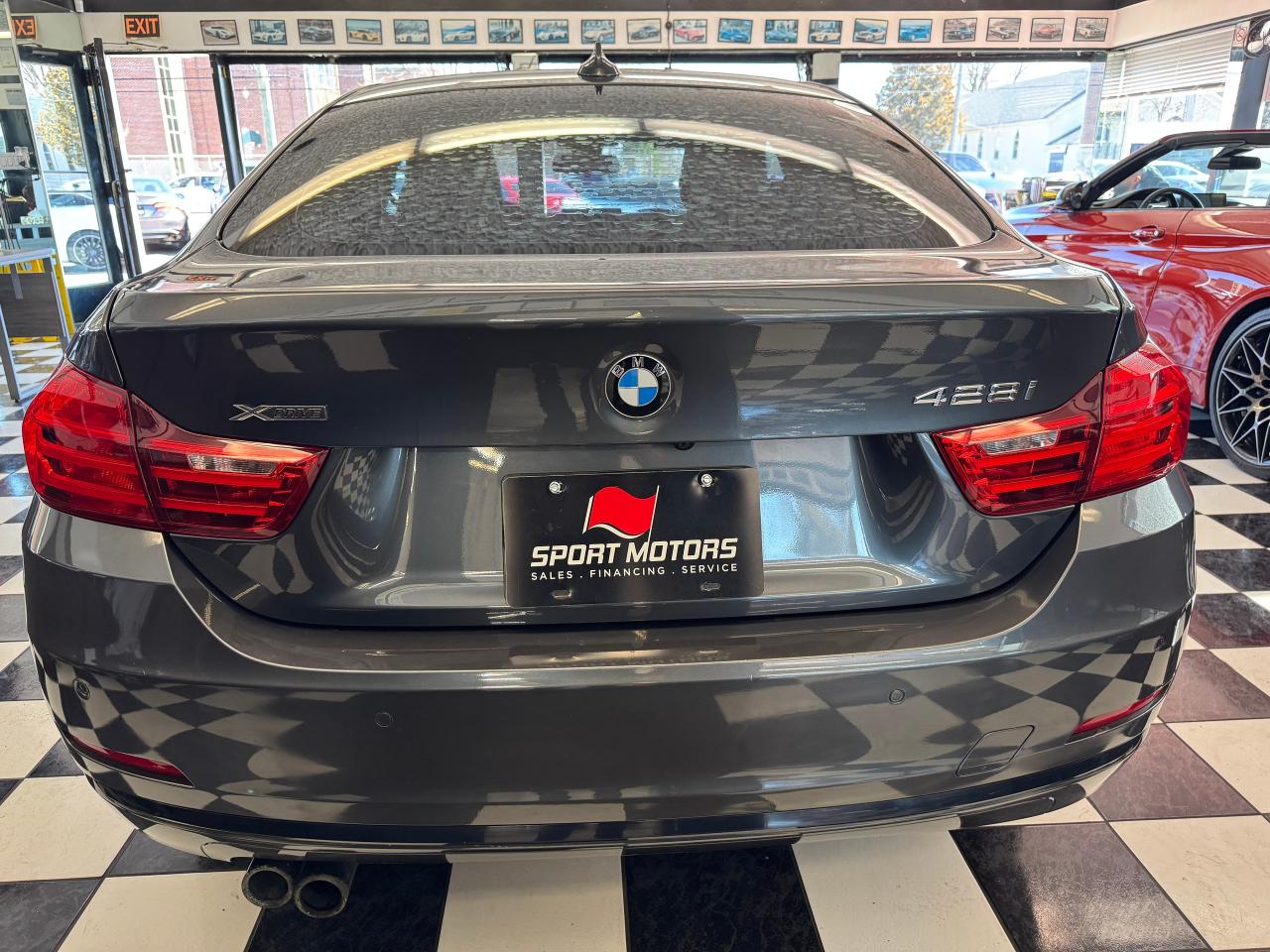 2016 BMW 4 Series 428i xDrive AWD Gran Coupe+New Tires+CLEAN CARFAX Photo