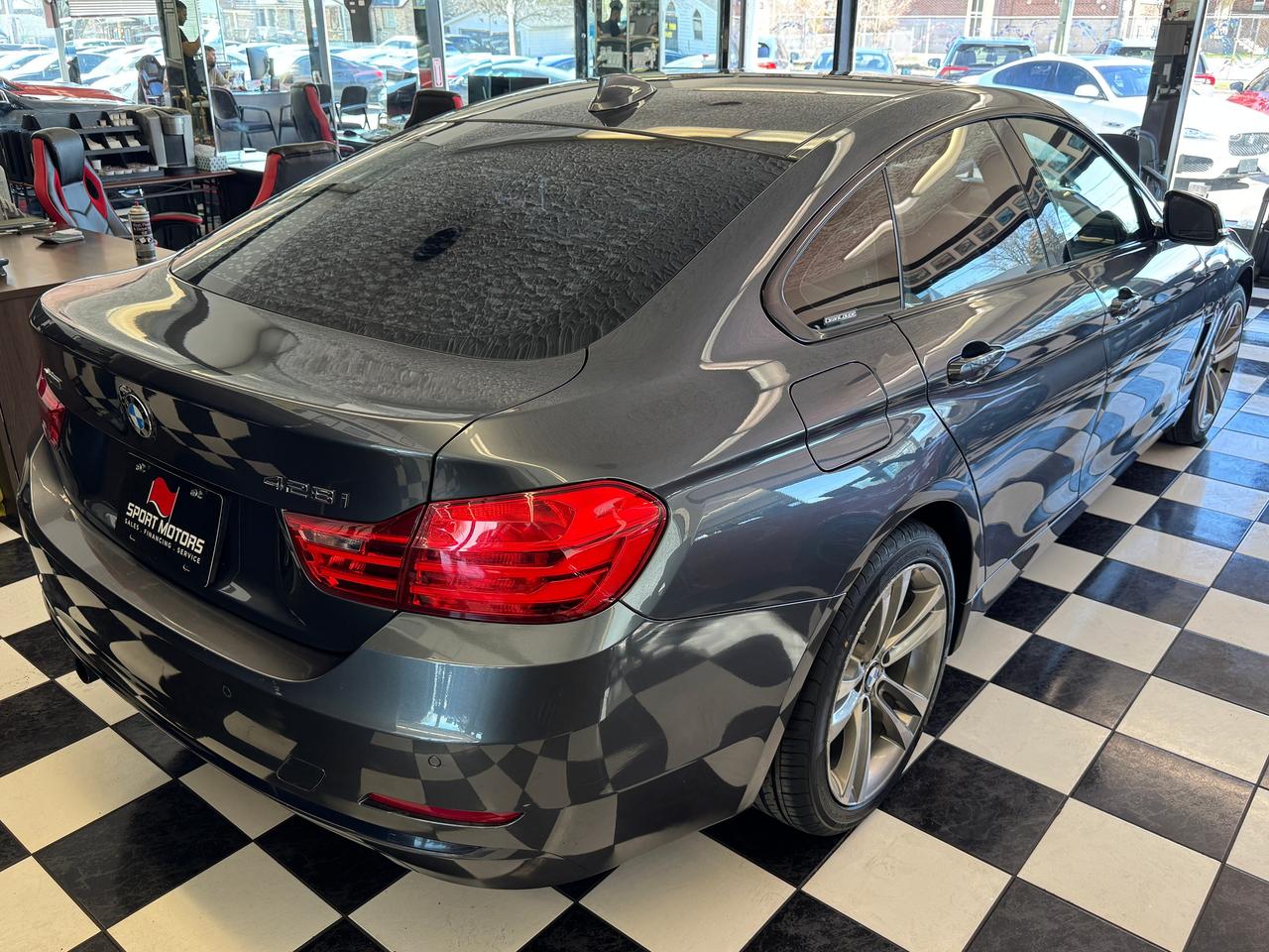 2016 BMW 4 Series 428i xDrive AWD Gran Coupe+New Tires+CLEAN CARFAX Photo