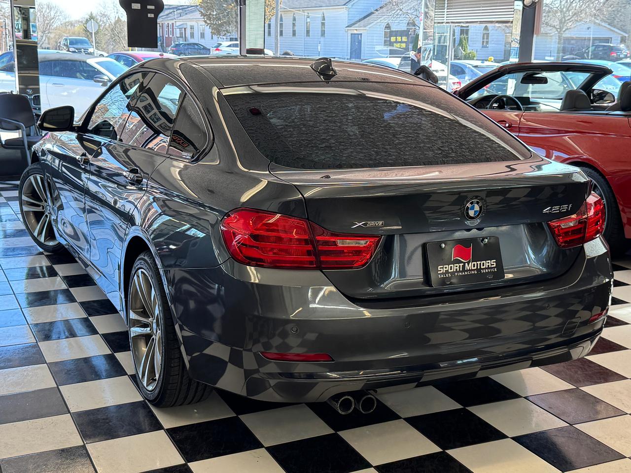 2016 BMW 4 Series 428i xDrive AWD Gran Coupe+New Tires+CLEAN CARFAX Photo