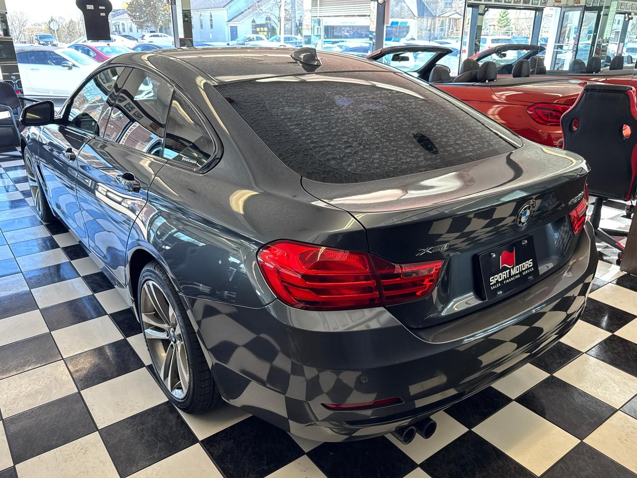 2016 BMW 4 Series 428i xDrive AWD Gran Coupe+New Tires+CLEAN CARFAX Photo