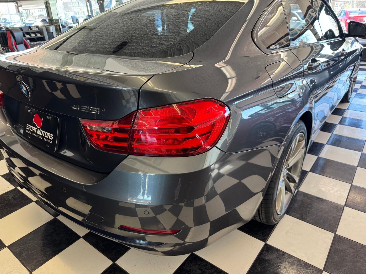 2016 BMW 4 Series 428i xDrive AWD Gran Coupe+New Tires+CLEAN CARFAX Photo