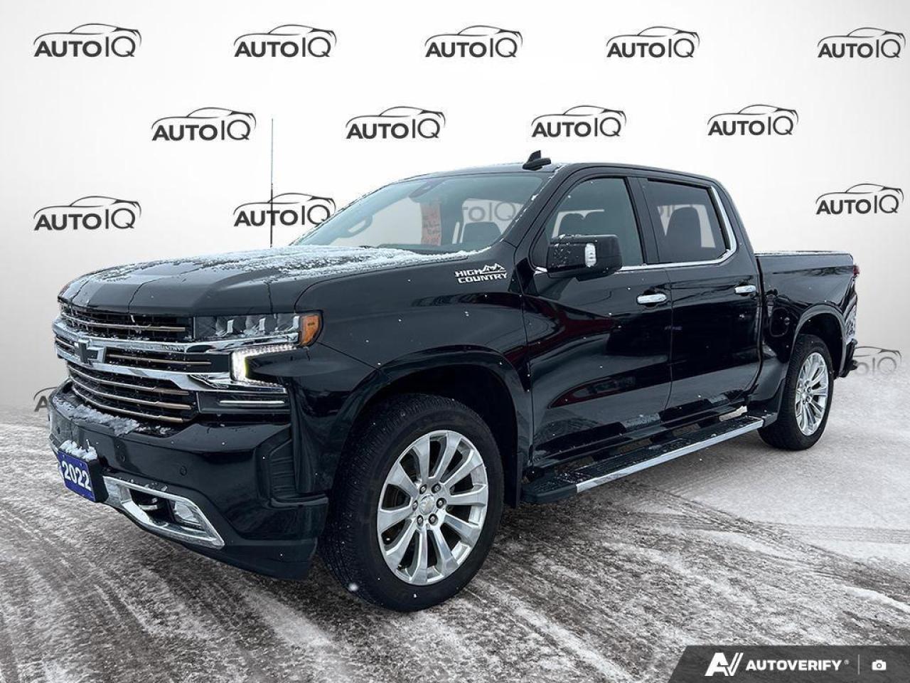 Used 2022 Chevrolet Silverado 1500 LTD High Country for sale in Tillsonburg, ON