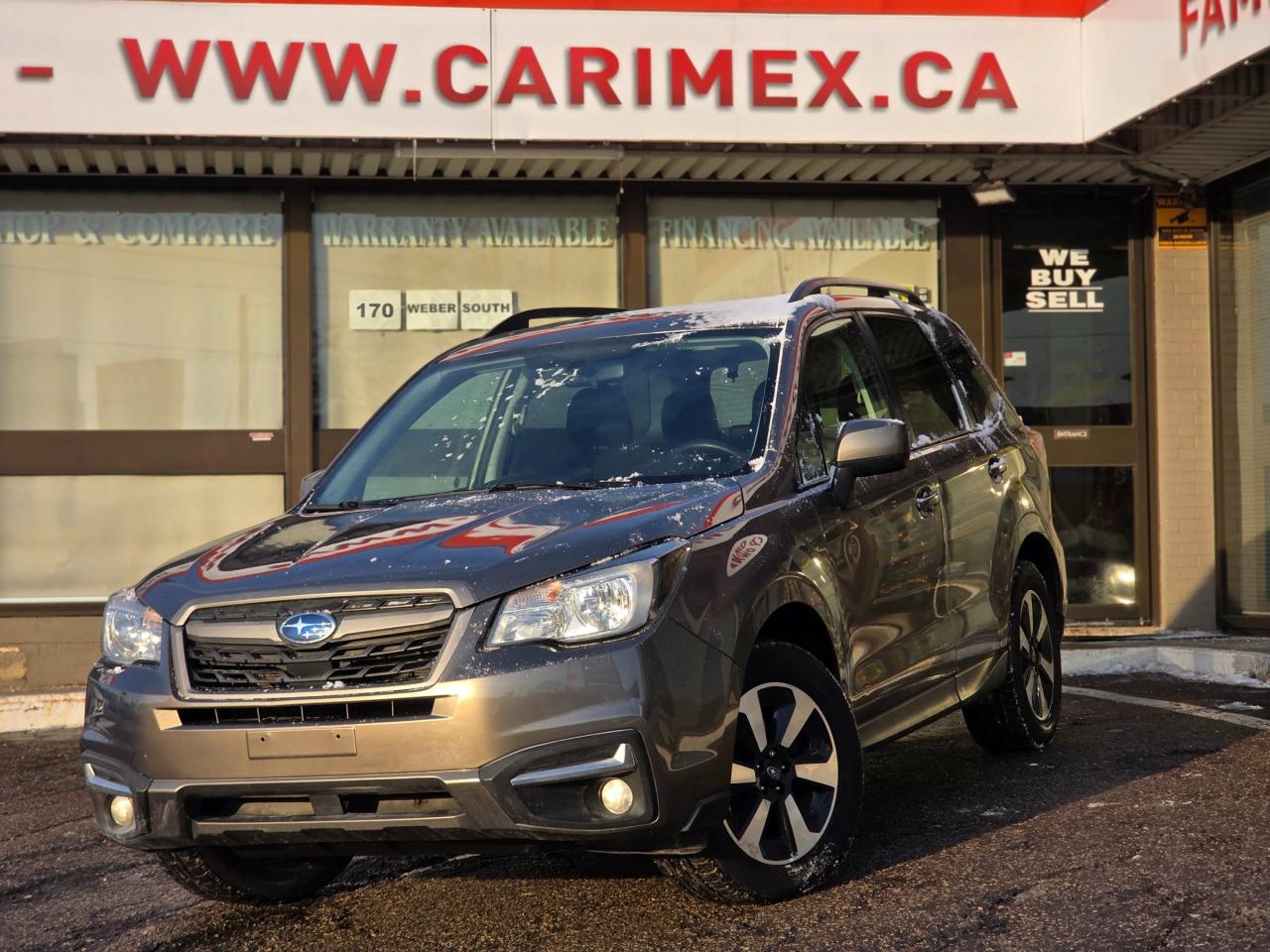2018 Subaru Forester 2.5i Touring MANUAL | One Owner | Accident Free | Sunroof Photo0
