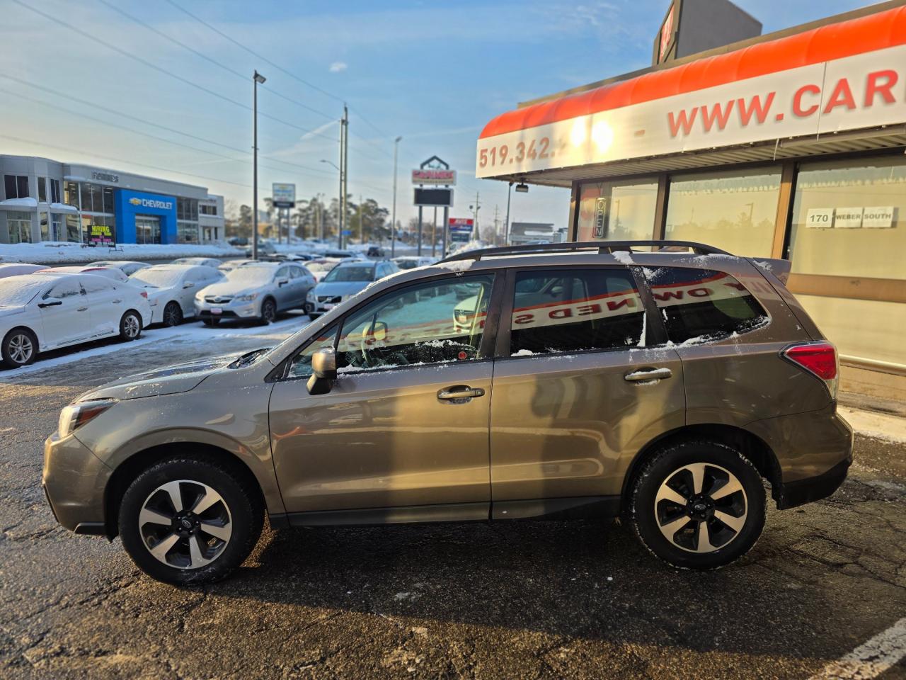 2018 Subaru Forester 2.5i Touring MANUAL | One Owner | Accident Free | Sunroof Photo