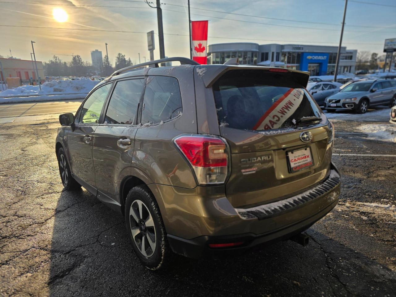 2018 Subaru Forester 2.5i Touring MANUAL | One Owner | Accident Free | Sunroof Photo2