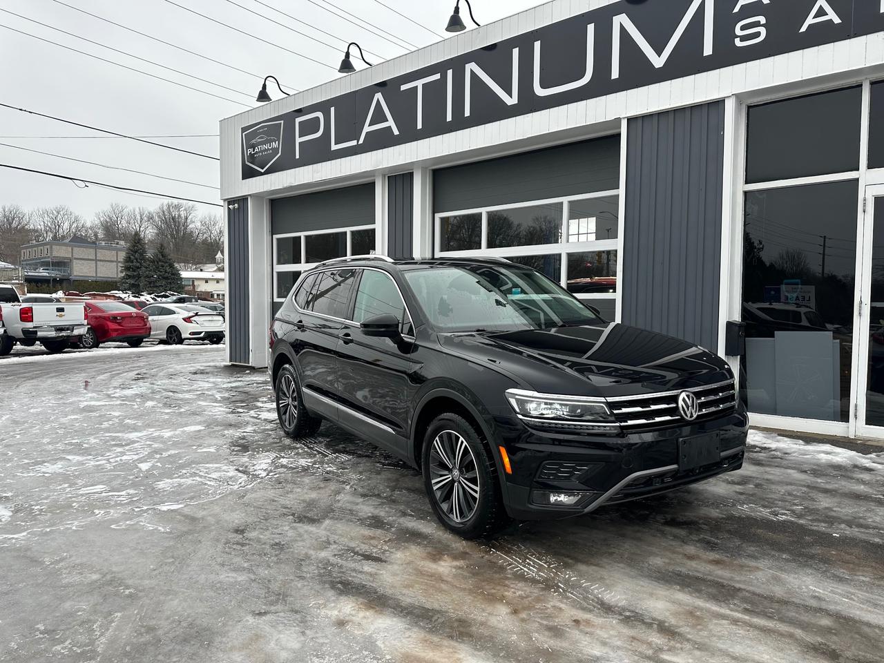 2021 Volkswagen Tiguan Highline Photo