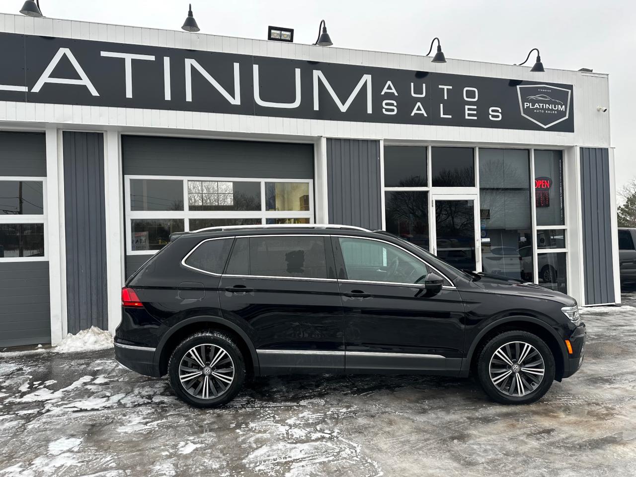 2021 Volkswagen Tiguan Highline Photo