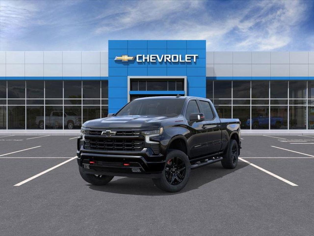 2026 Chevrolet Silverado 1500 RST Photo