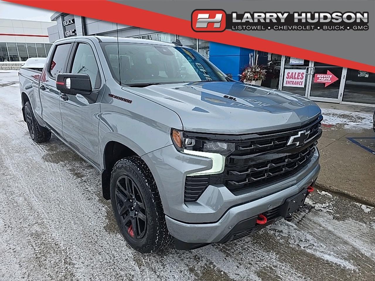 2026 Chevrolet Silverado 1500 RST Photo