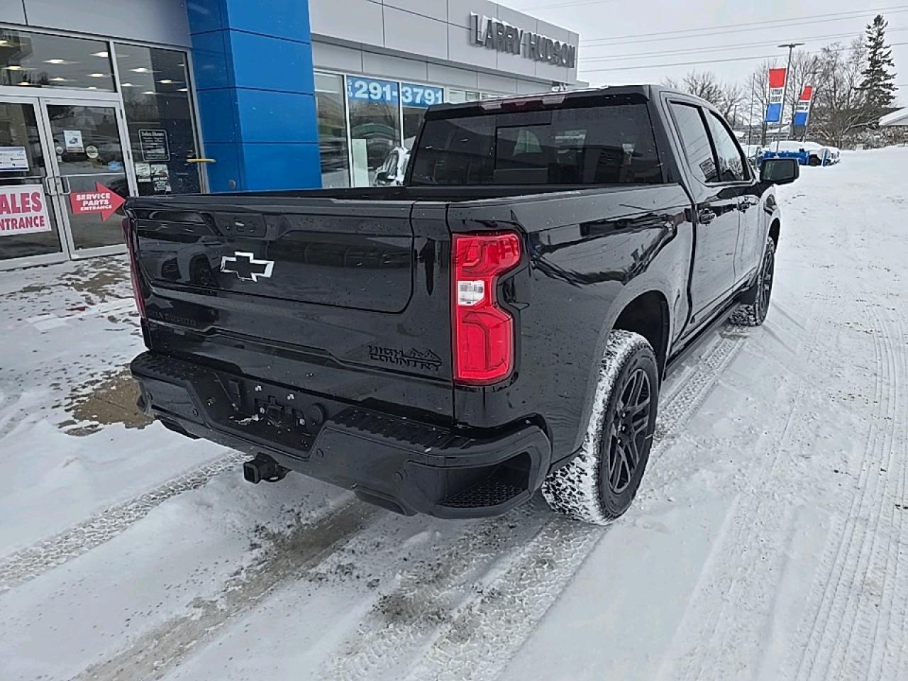 2026 Chevrolet Silverado 1500 High Country Photo