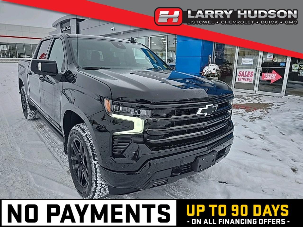 2026 Chevrolet Silverado 1500 High Country Photo0