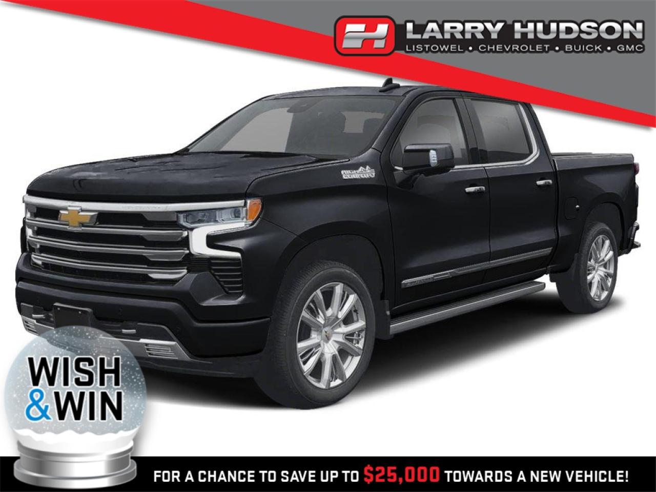 2026 Chevrolet Silverado 1500 High Country Photo0