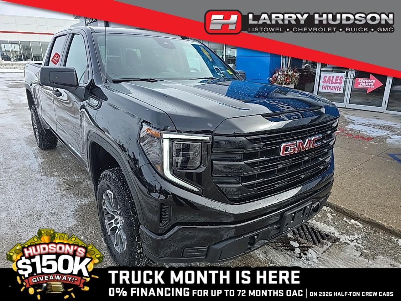 2026 GMC Sierra 1500 PRO Photo0