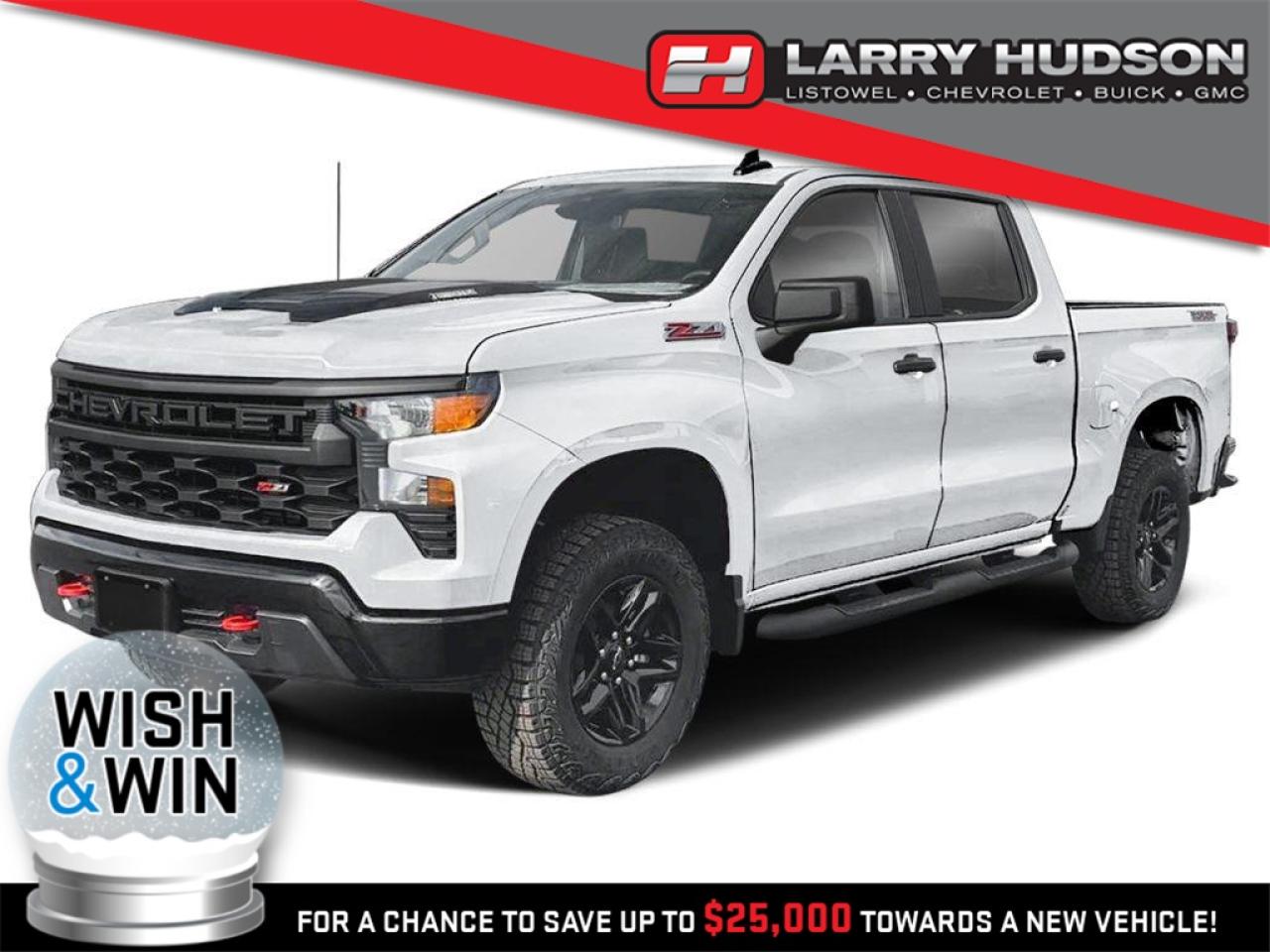 2026 Chevrolet Silverado 1500 Custom Trail Boss Photo0