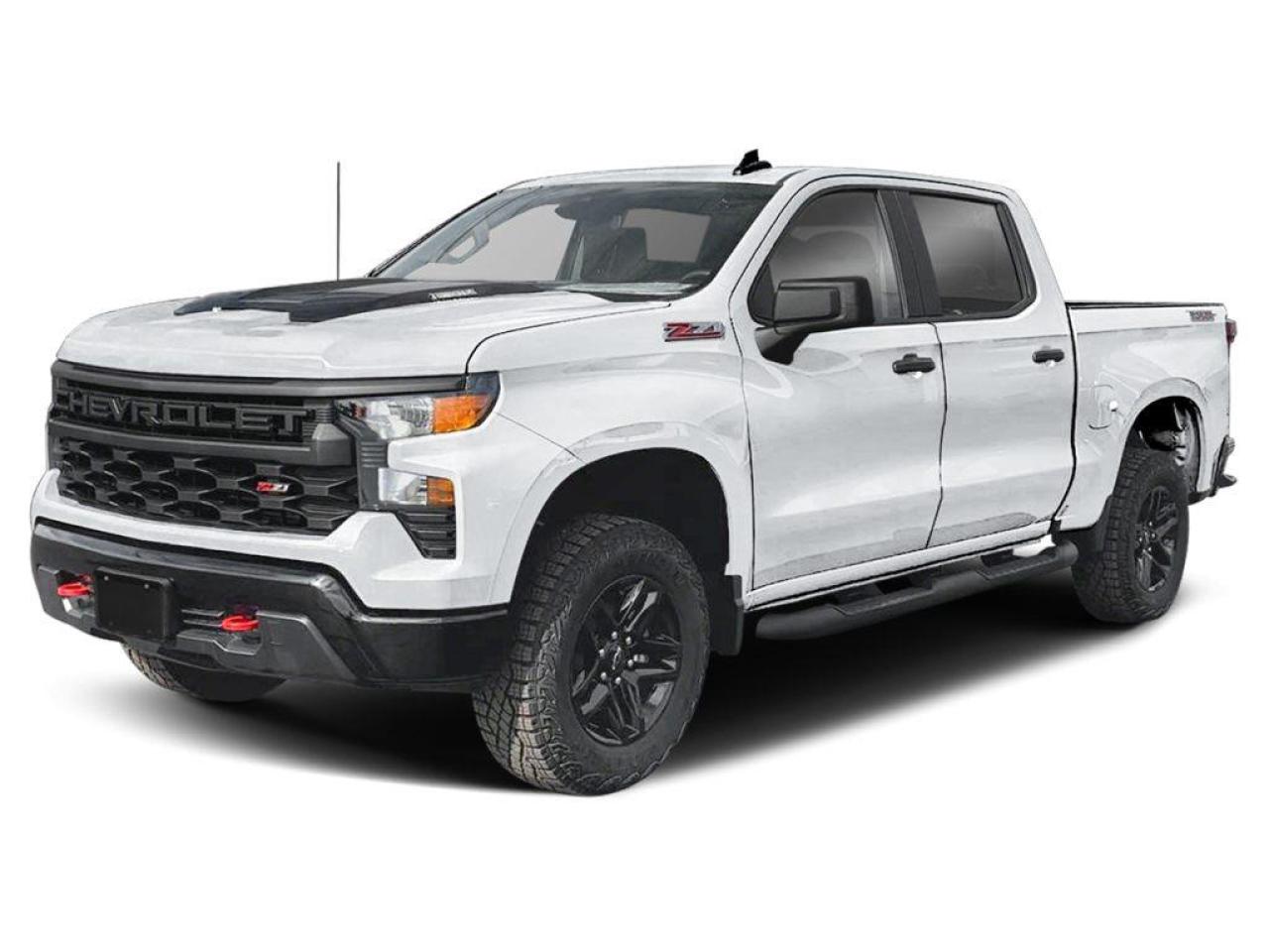 2026 Chevrolet Silverado 1500 Custom Trail Boss Photo4