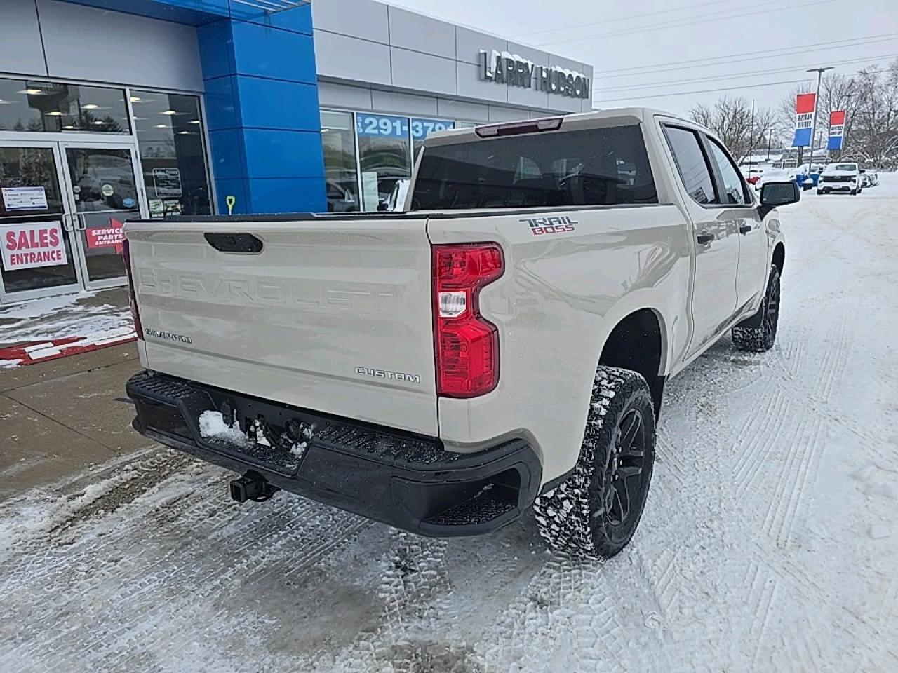 2026 Chevrolet Silverado 1500 Custom Trail Boss Photo