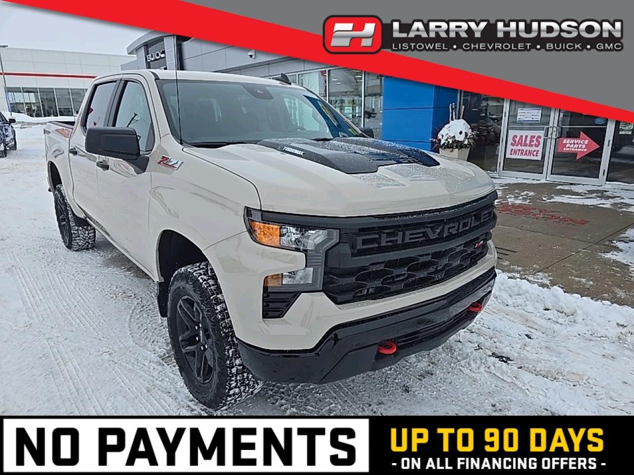 2026 Chevrolet Silverado 1500 Custom Trail Boss Photo0