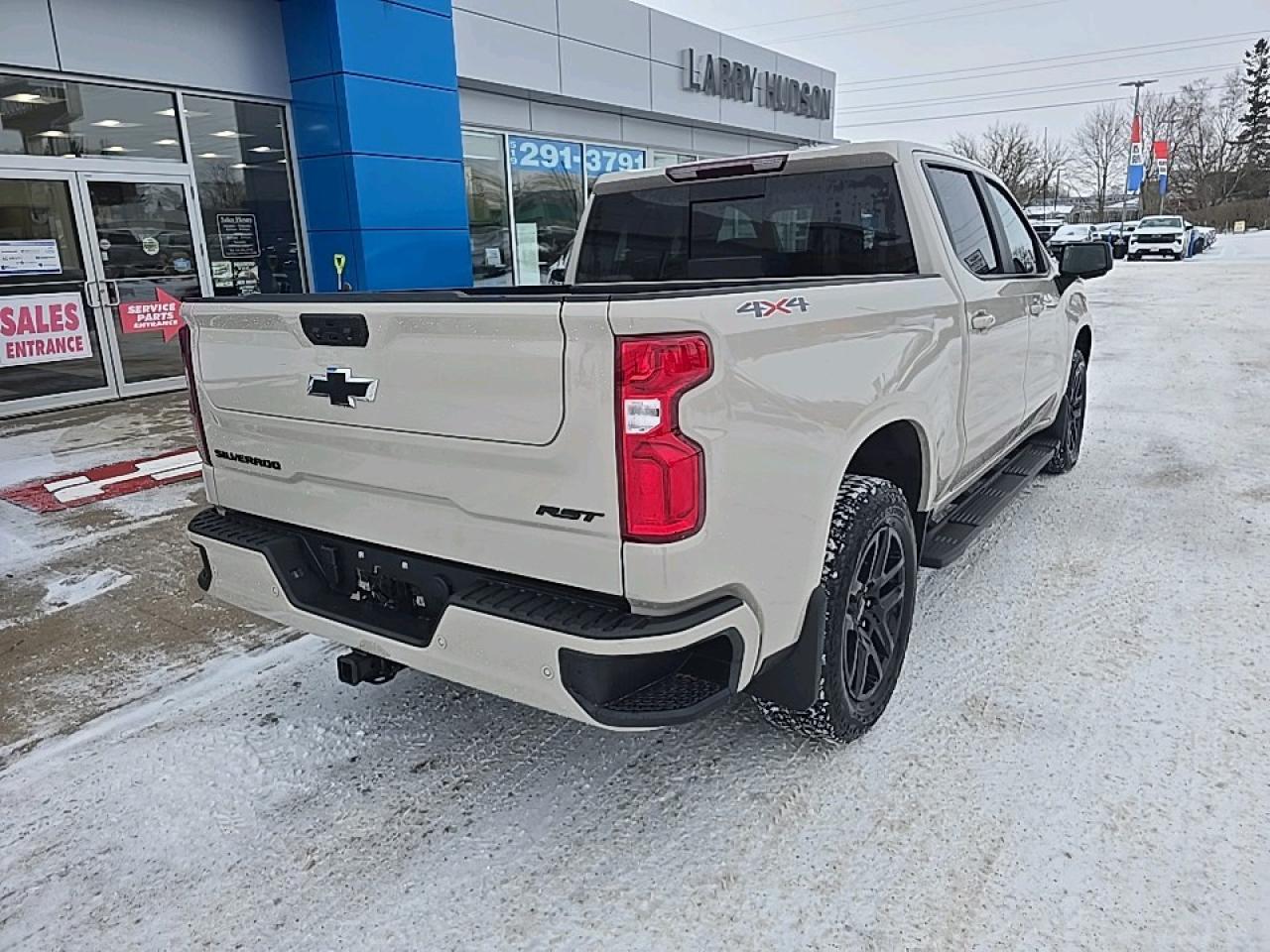 2026 Chevrolet Silverado 1500 RST Photo