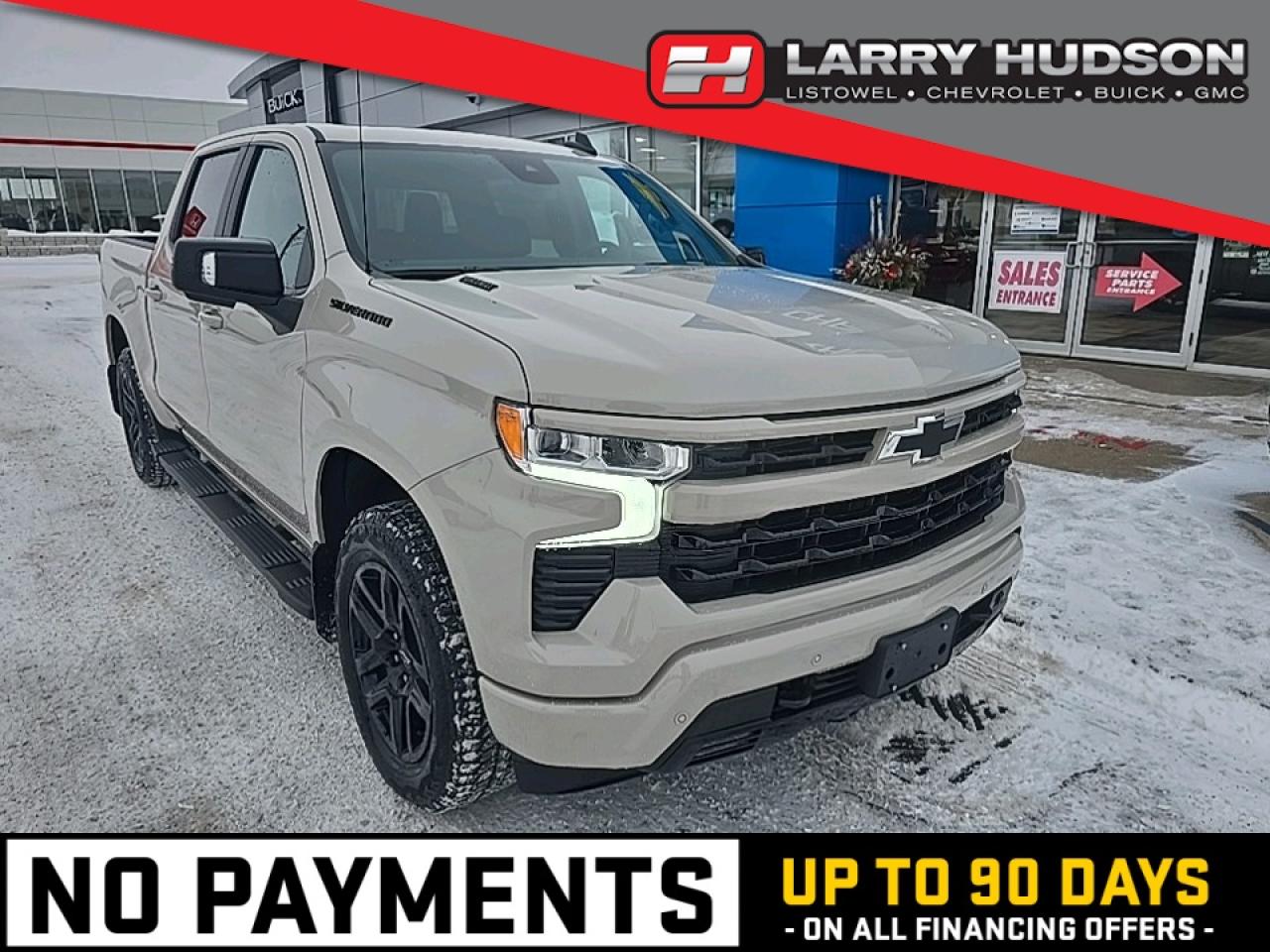 2026 Chevrolet Silverado 1500 RST Photo0