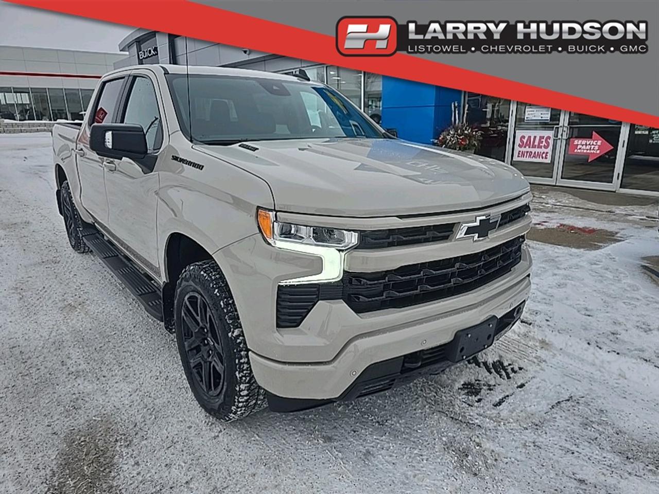 2026 Chevrolet Silverado 1500 RST Photo0