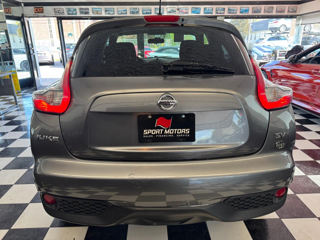 2015 Nissan Juke SV+New Tires+Brakes+Camera+A/C+5 SPEED MANUAL Photo