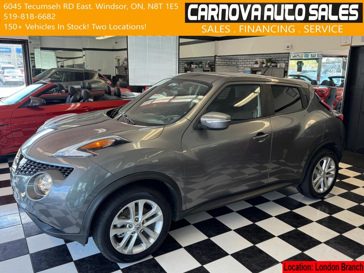 2015 Nissan Juke SV+New Tires+Brakes+Camera+A/C+5 SPEED MANUAL Photo0