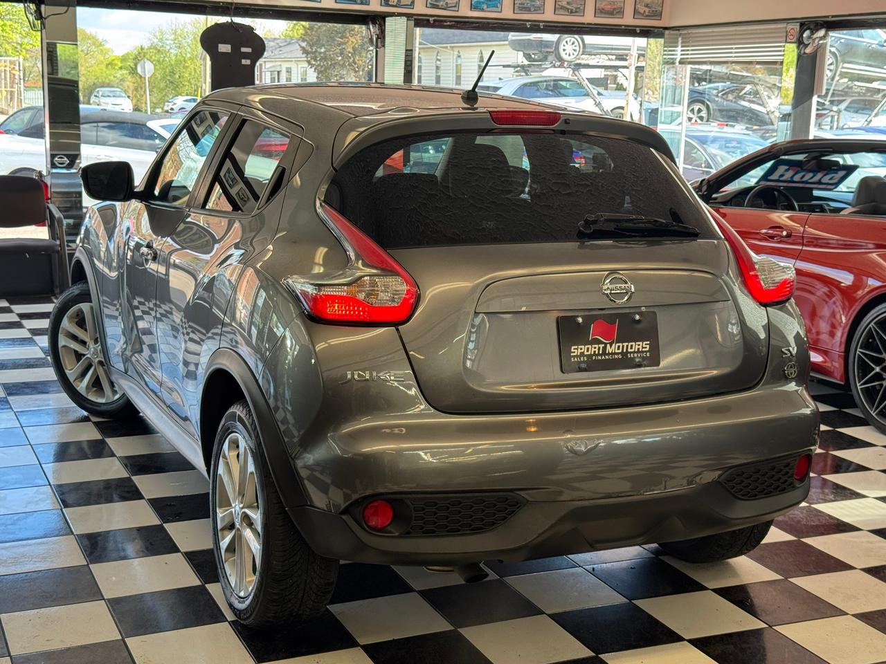 2015 Nissan Juke SV+New Tires+Brakes+Camera+A/C+5 SPEED MANUAL Photo