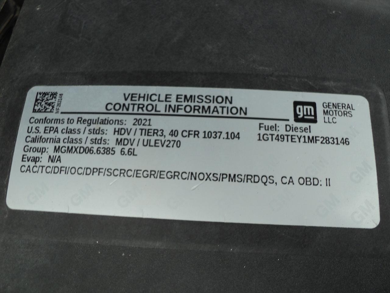 2021 GMC Sierra 3500 HD SLE CrewCab4WD 6.6L8cylDiesel8ftBox HeatedSeats Photo