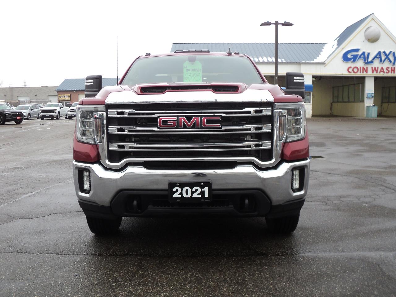 2021 GMC Sierra 3500 HD SLE CrewCab4WD 6.6L8cylDiesel8ftBox HeatedSeats Photo