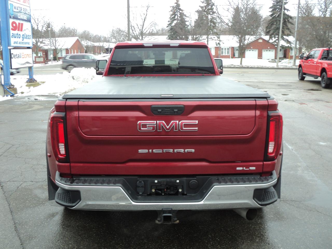 2021 GMC Sierra 3500 HD SLE CrewCab4WD 6.6L8cylDiesel8ftBox HeatedSeats Photo